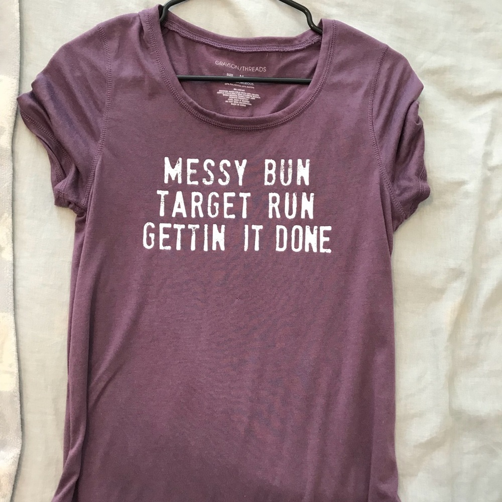 Target shirt